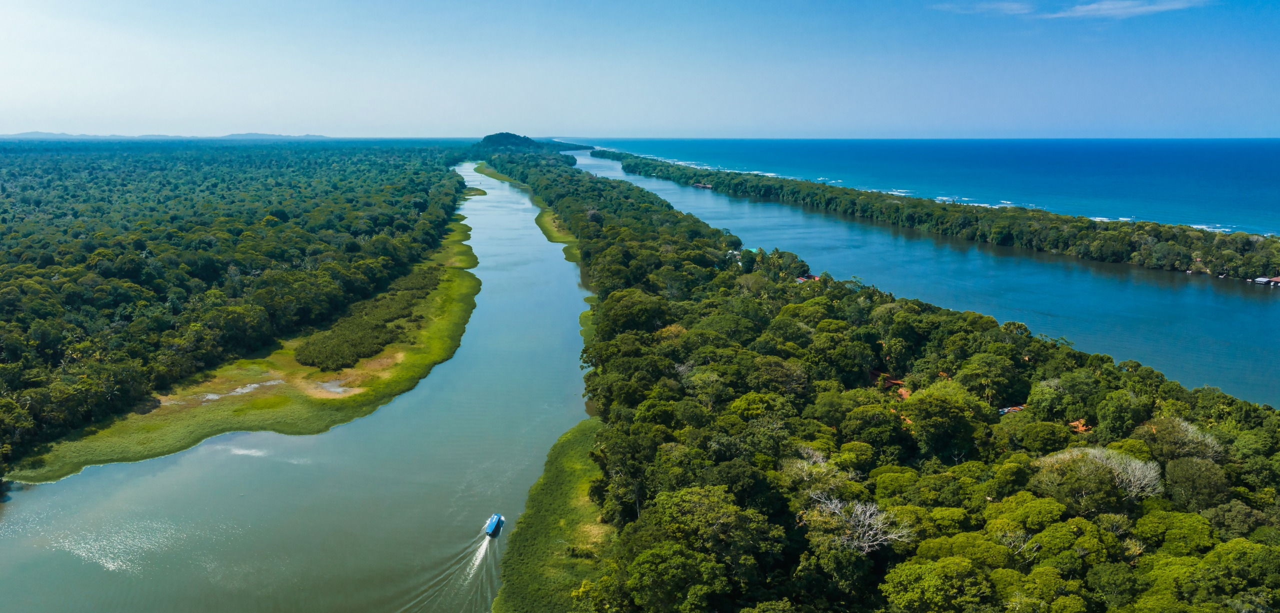 Le Parc National de Tortuguero