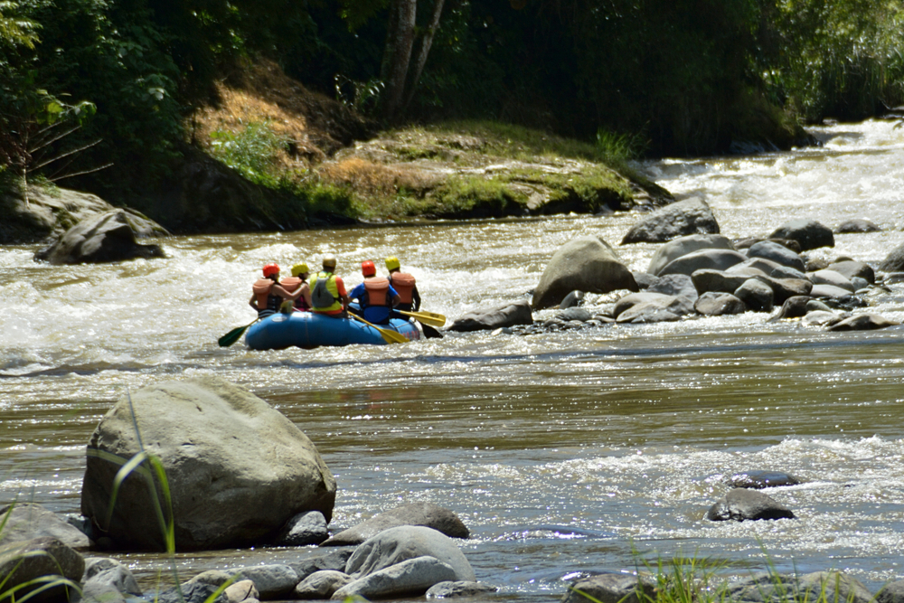 Dove fare rafting in Costa Rica: i migliori spot