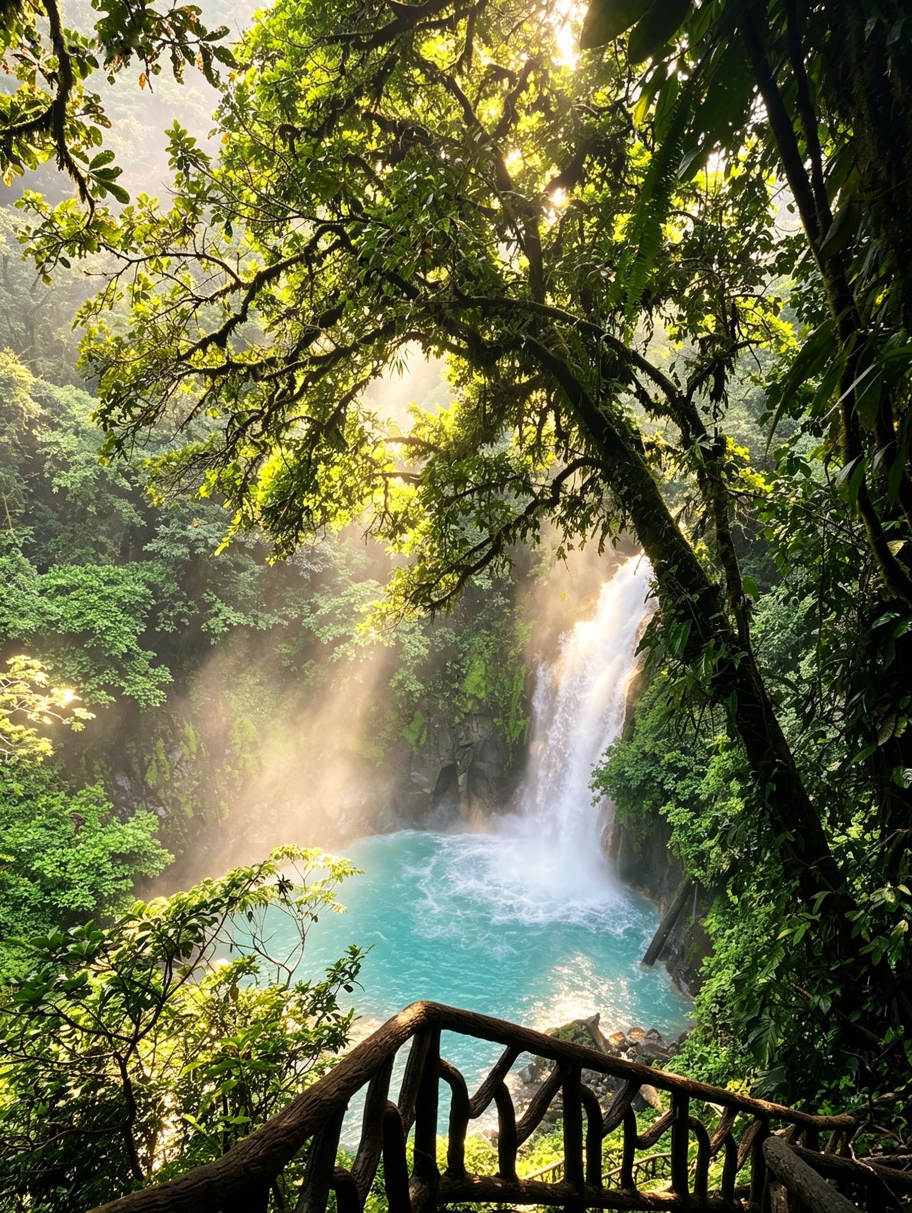 Tenorio Volcano National Park