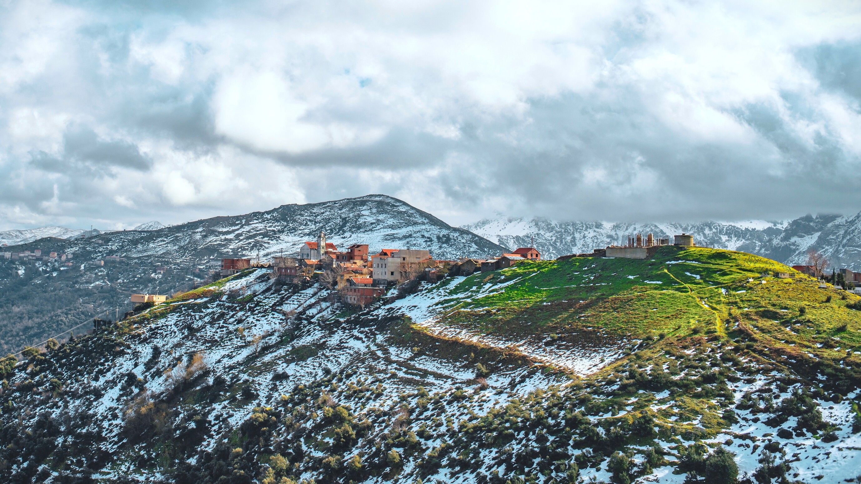 Kabylie and High Plateaus
