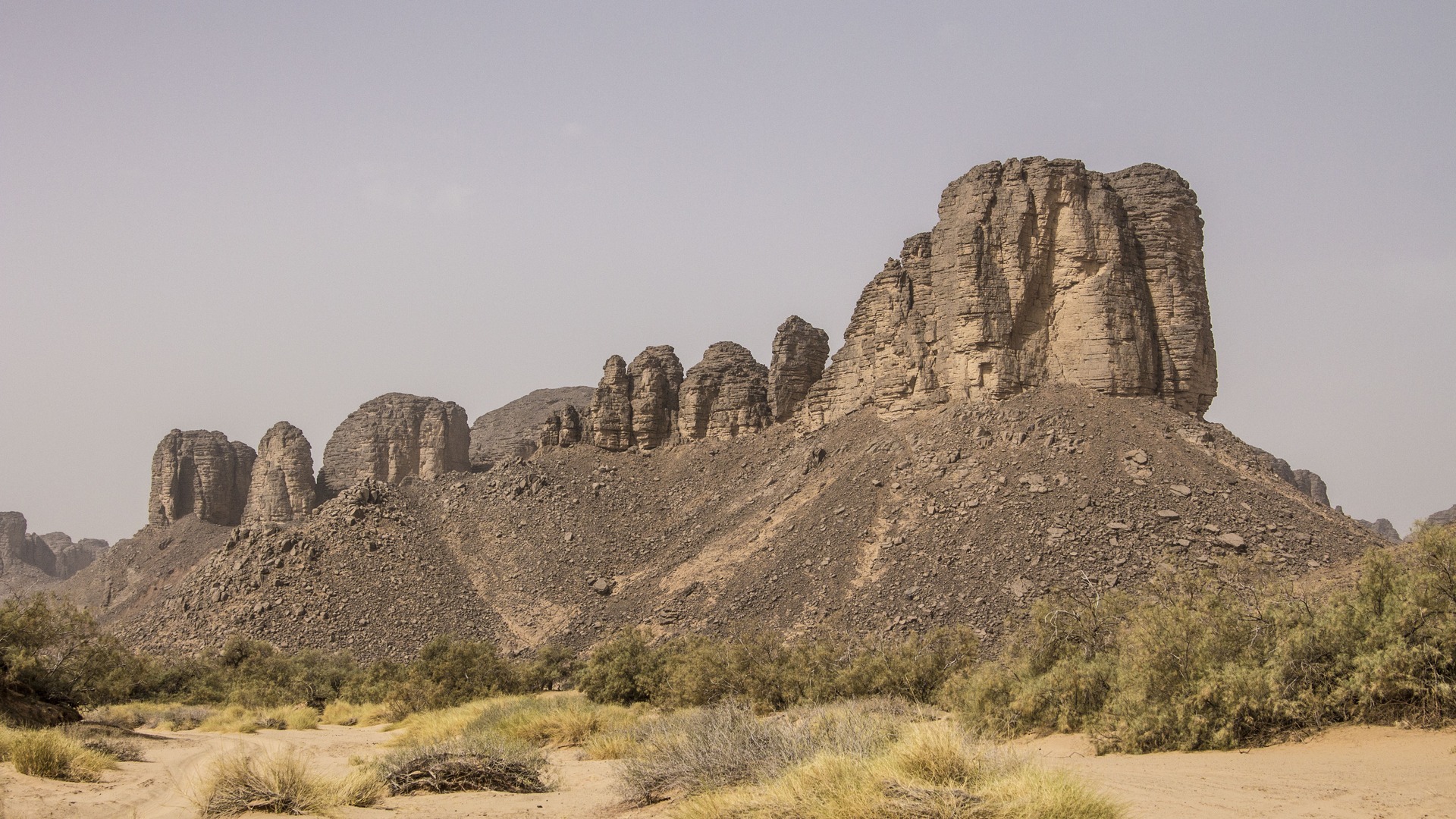 Parc National du Hoggar
