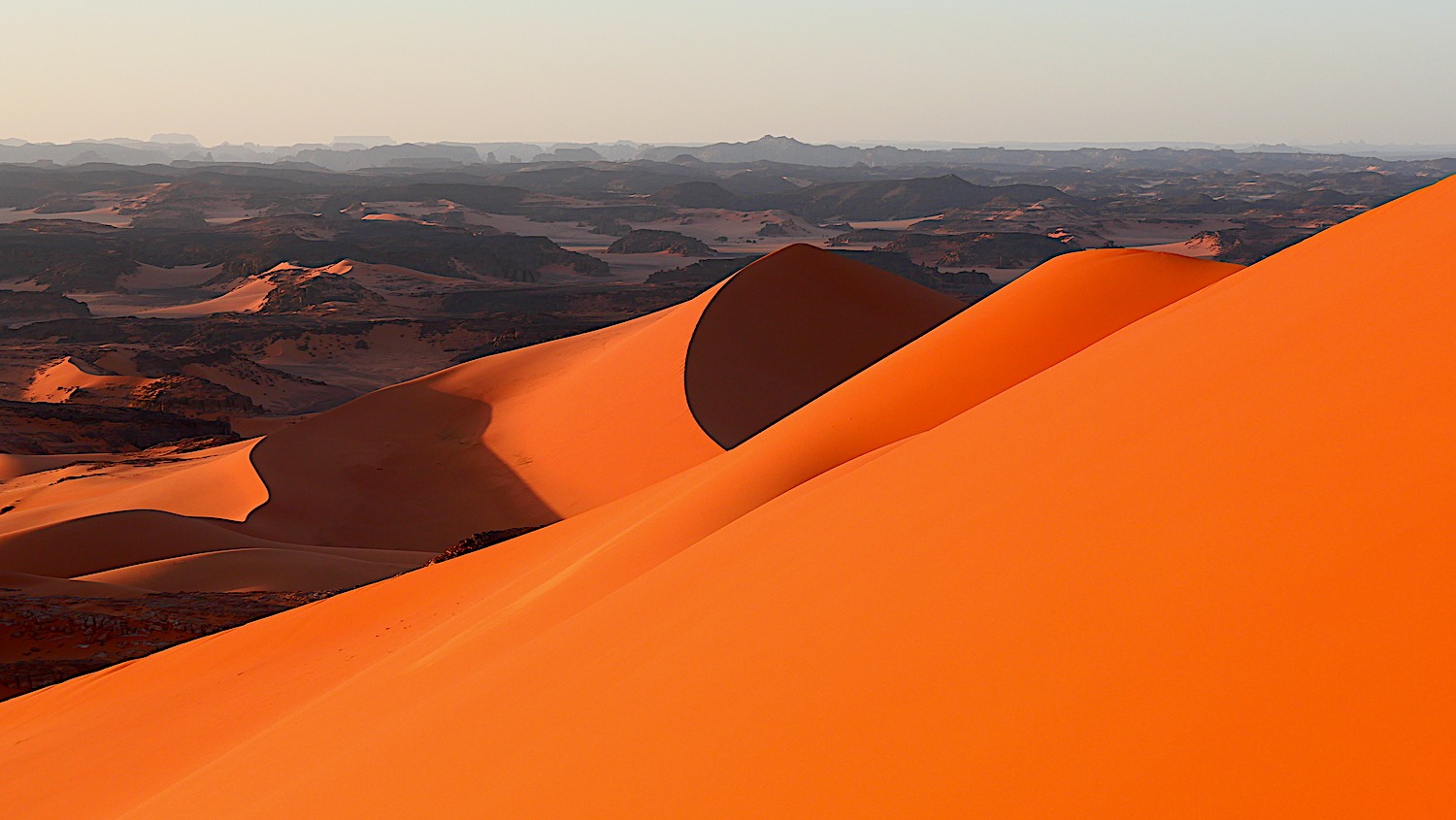 Tin Merzouga, Tadrart rouge