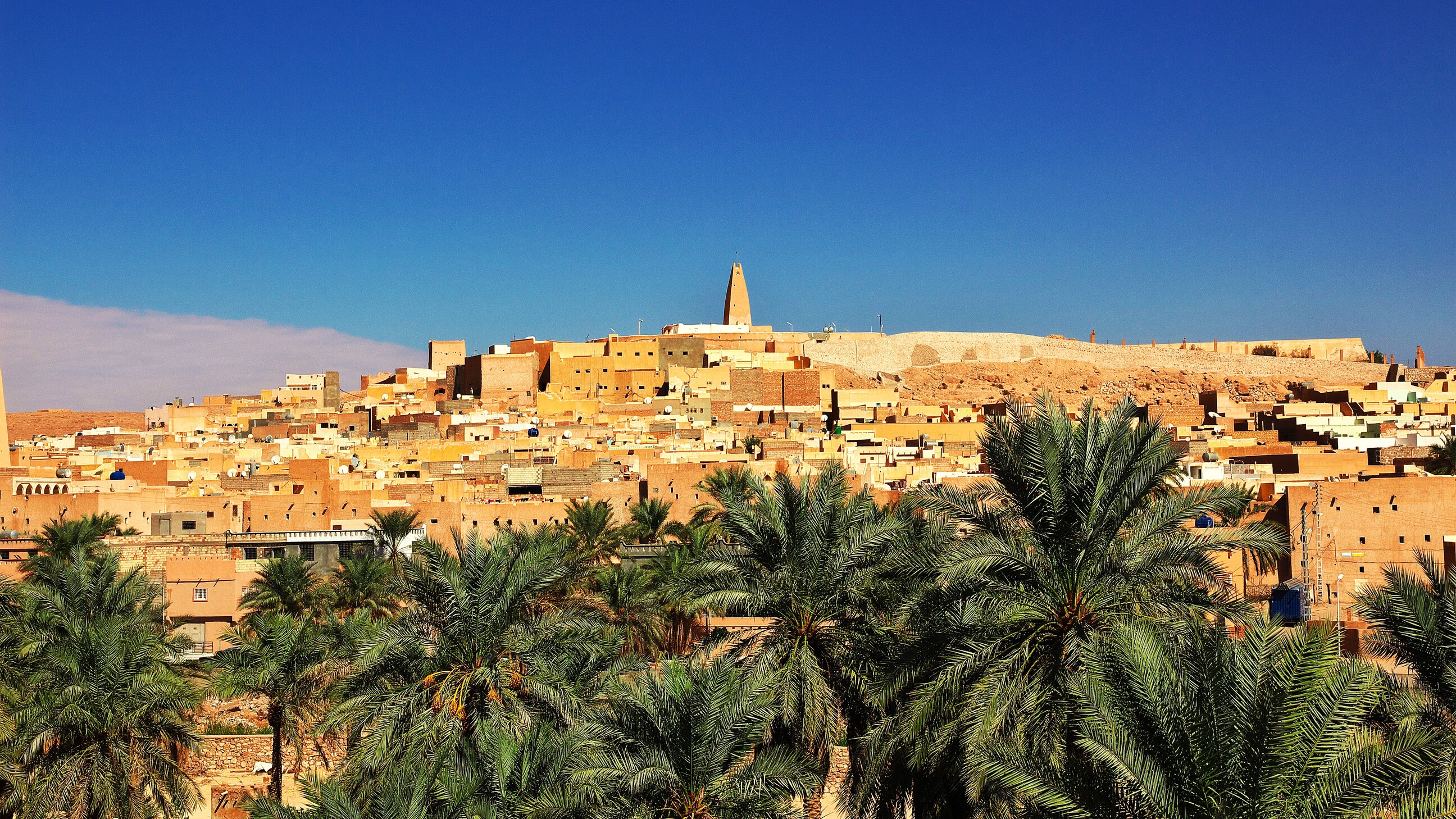 Mzab und nördliche Sahara