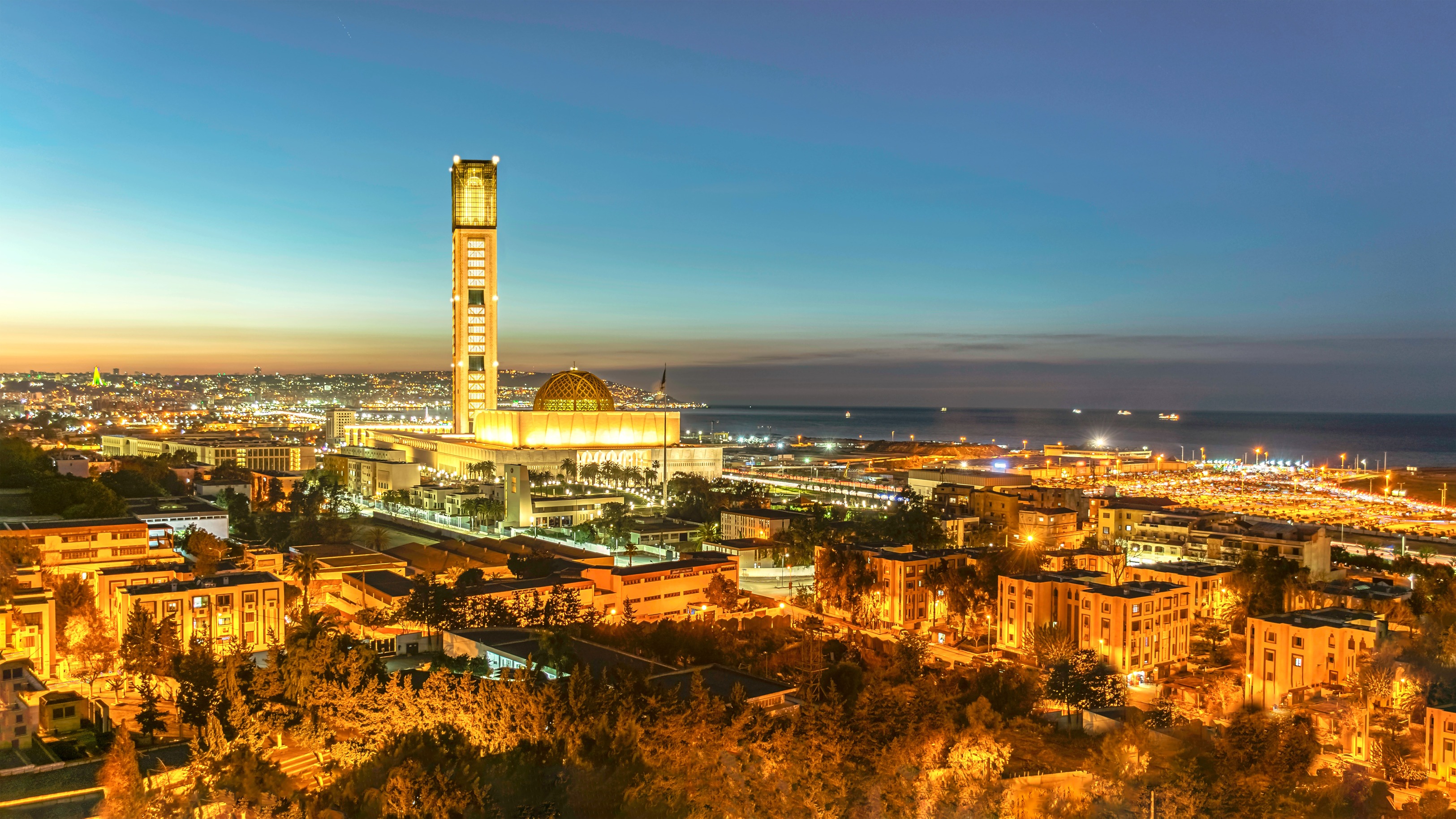 Alger et le littoral