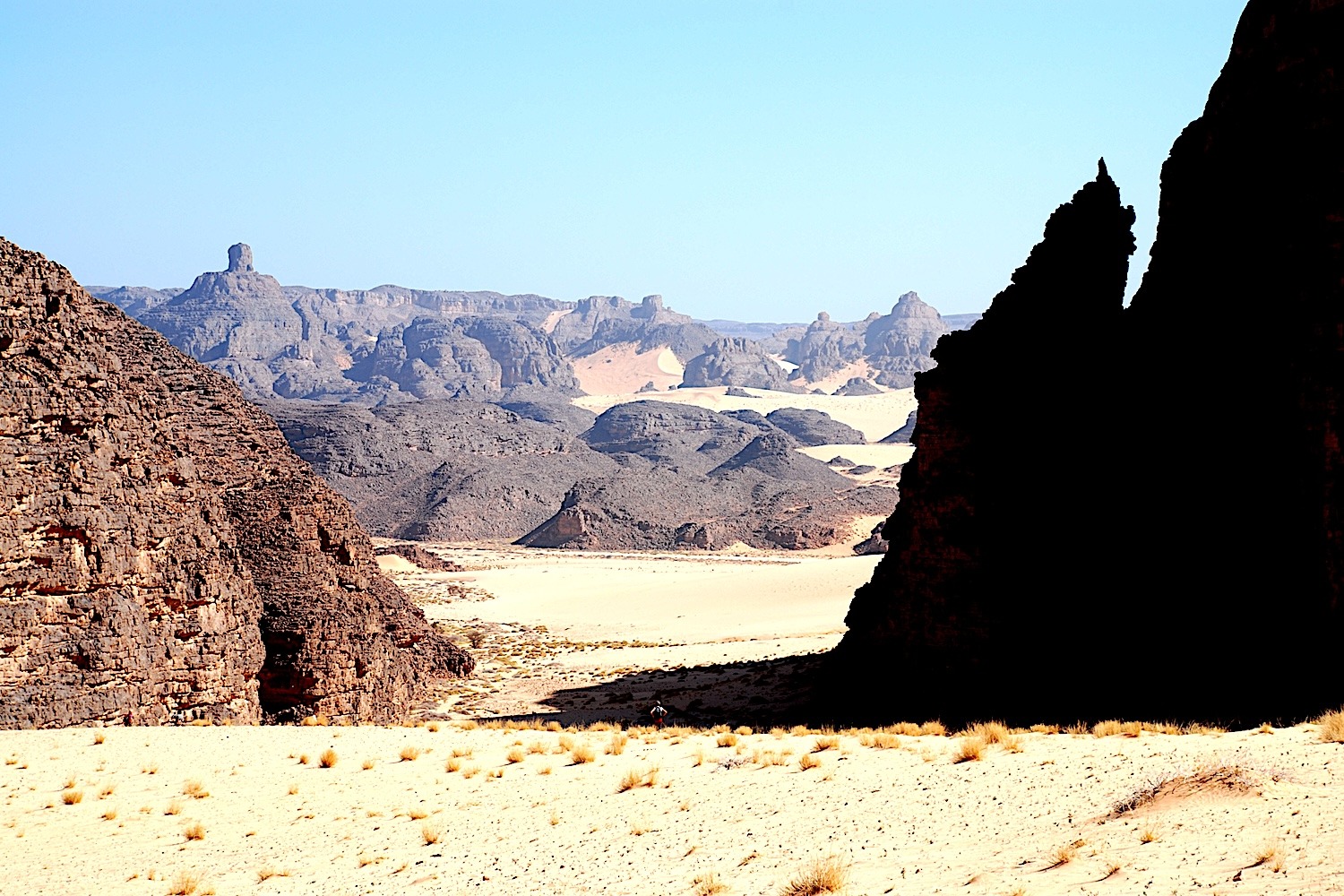 Dunes et volcans des Ajjer - De l'erg Tihodaïne à l'Adrar N'Ajjer