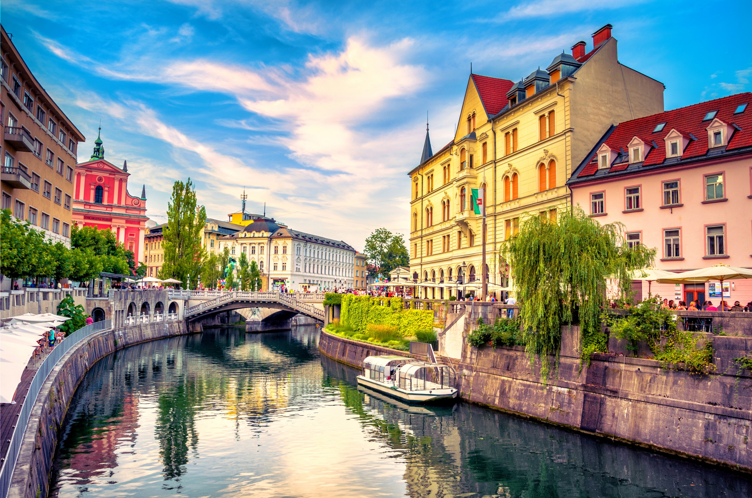 Que faire à Ljubljana, capitale de la Slovénie