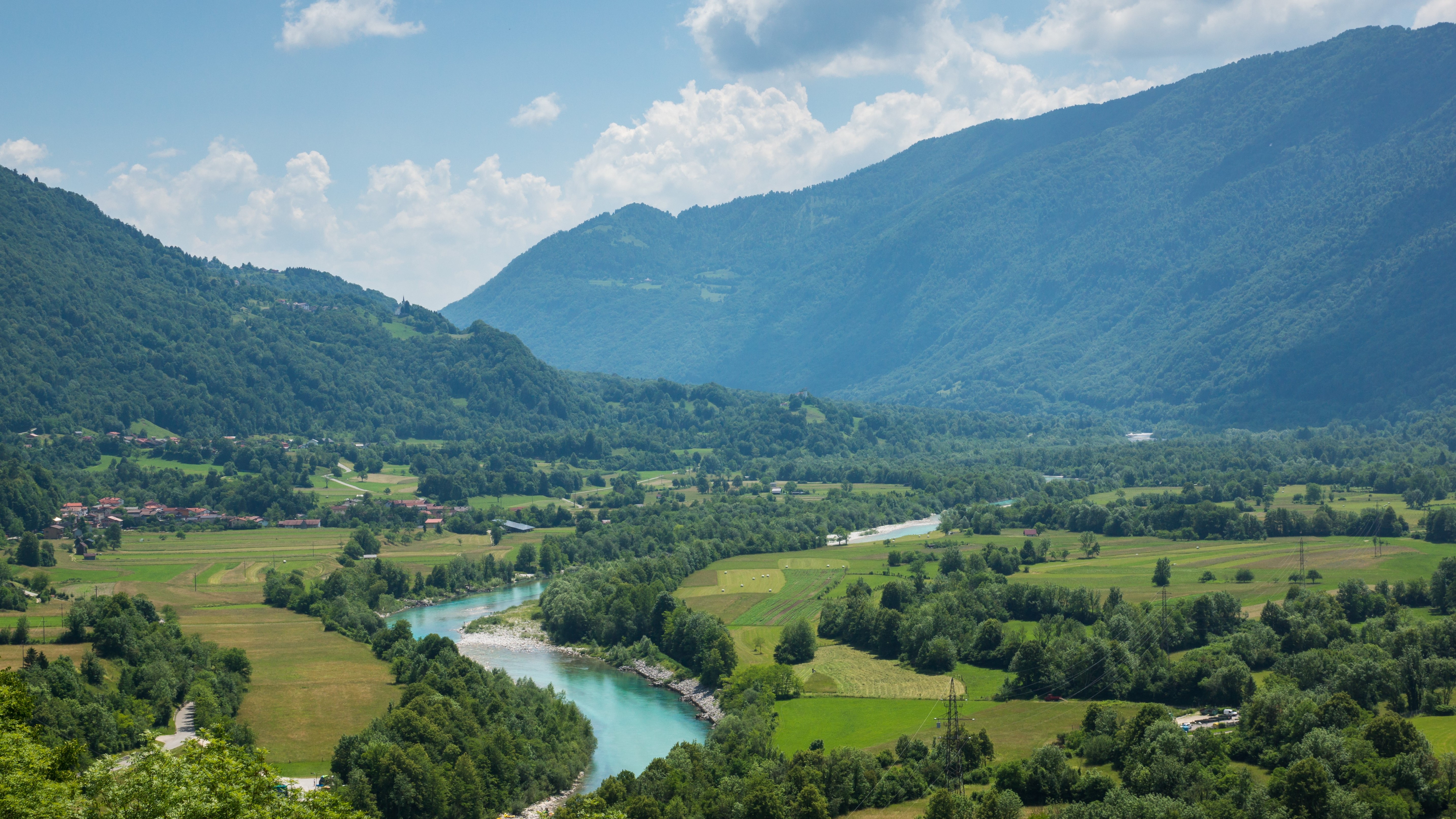 Vallée de la Soča et Goriška