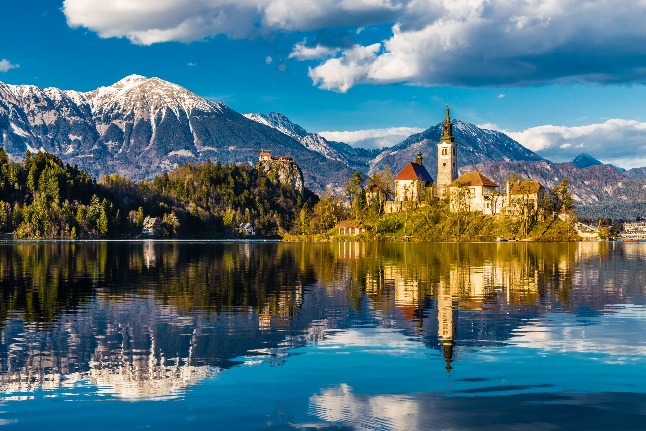 Les sept plus beaux lacs de Slovénie