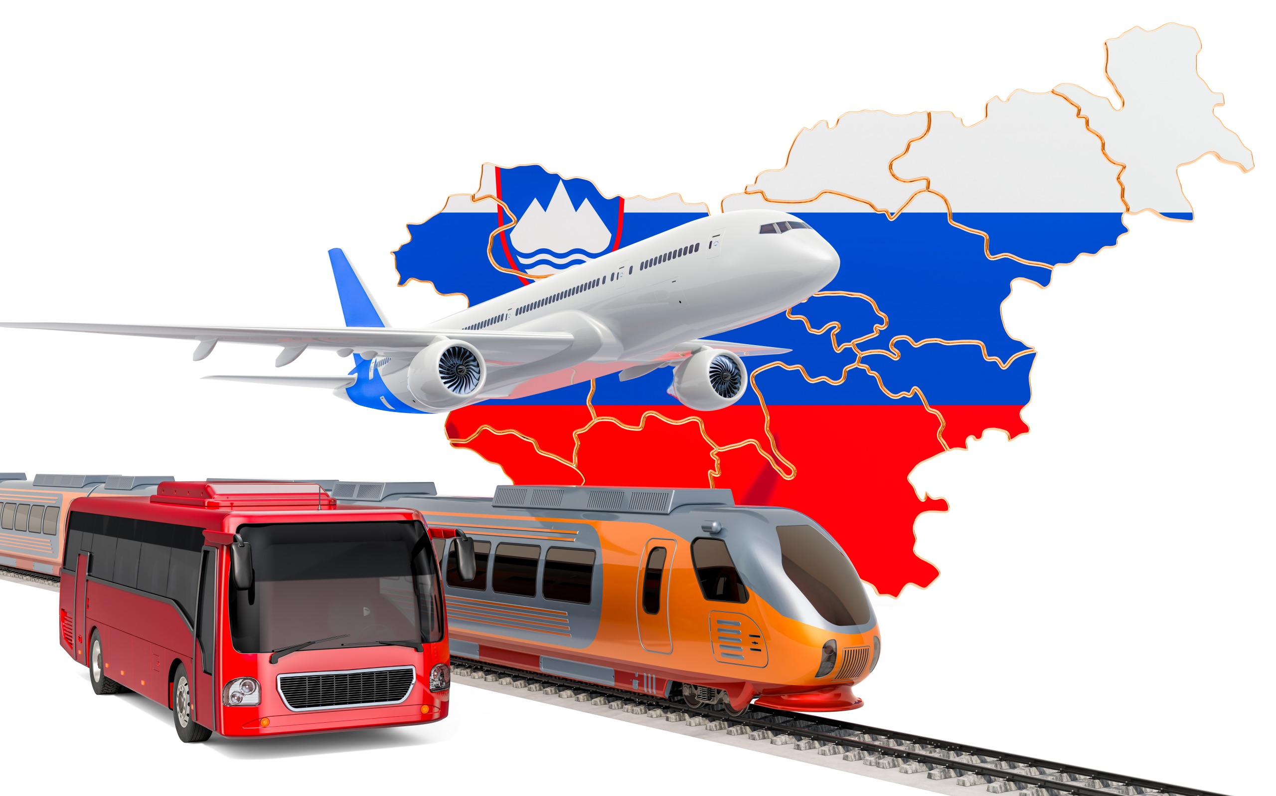 Se déplacer en Slovénie