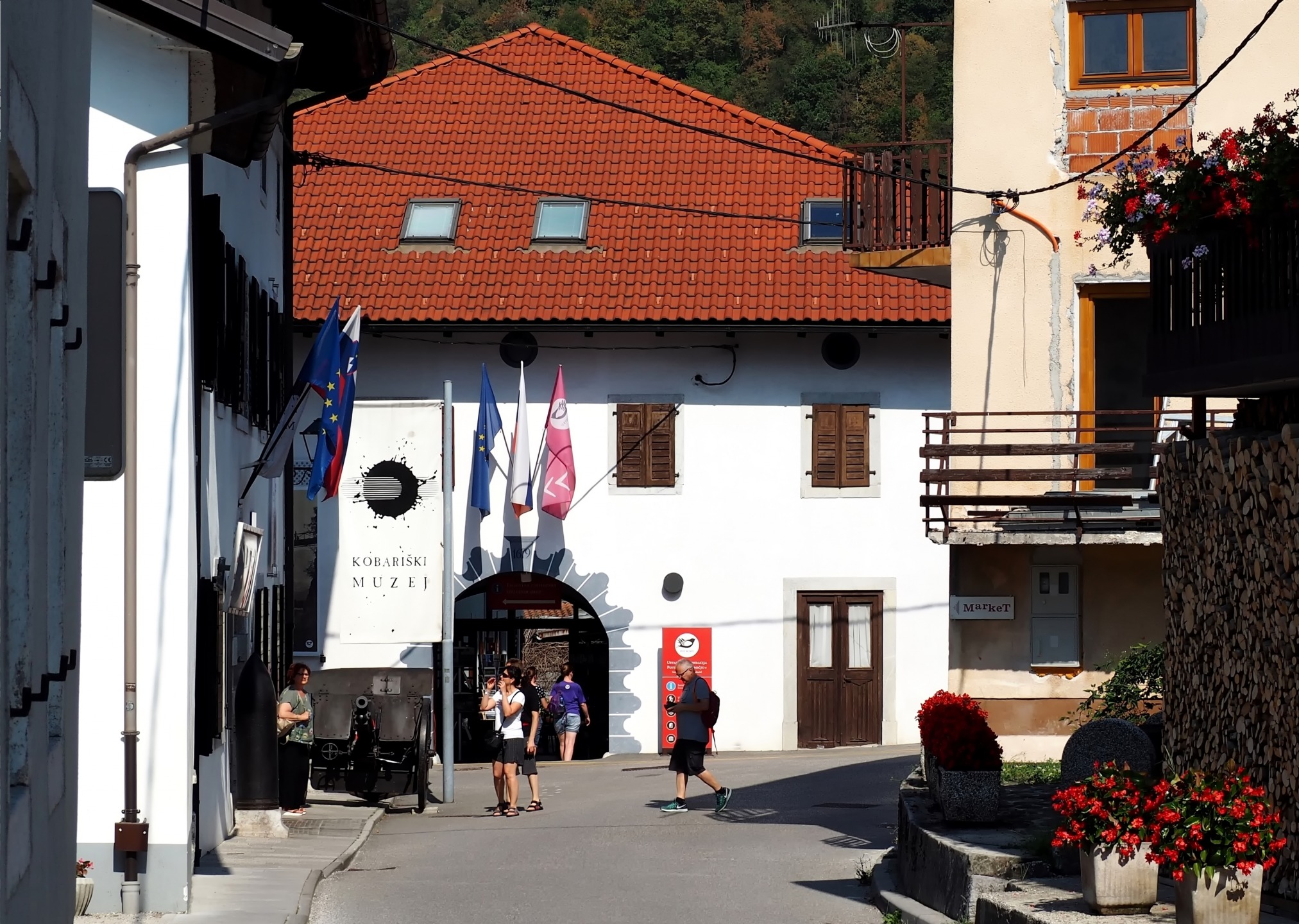 Le Musée de Kobarid