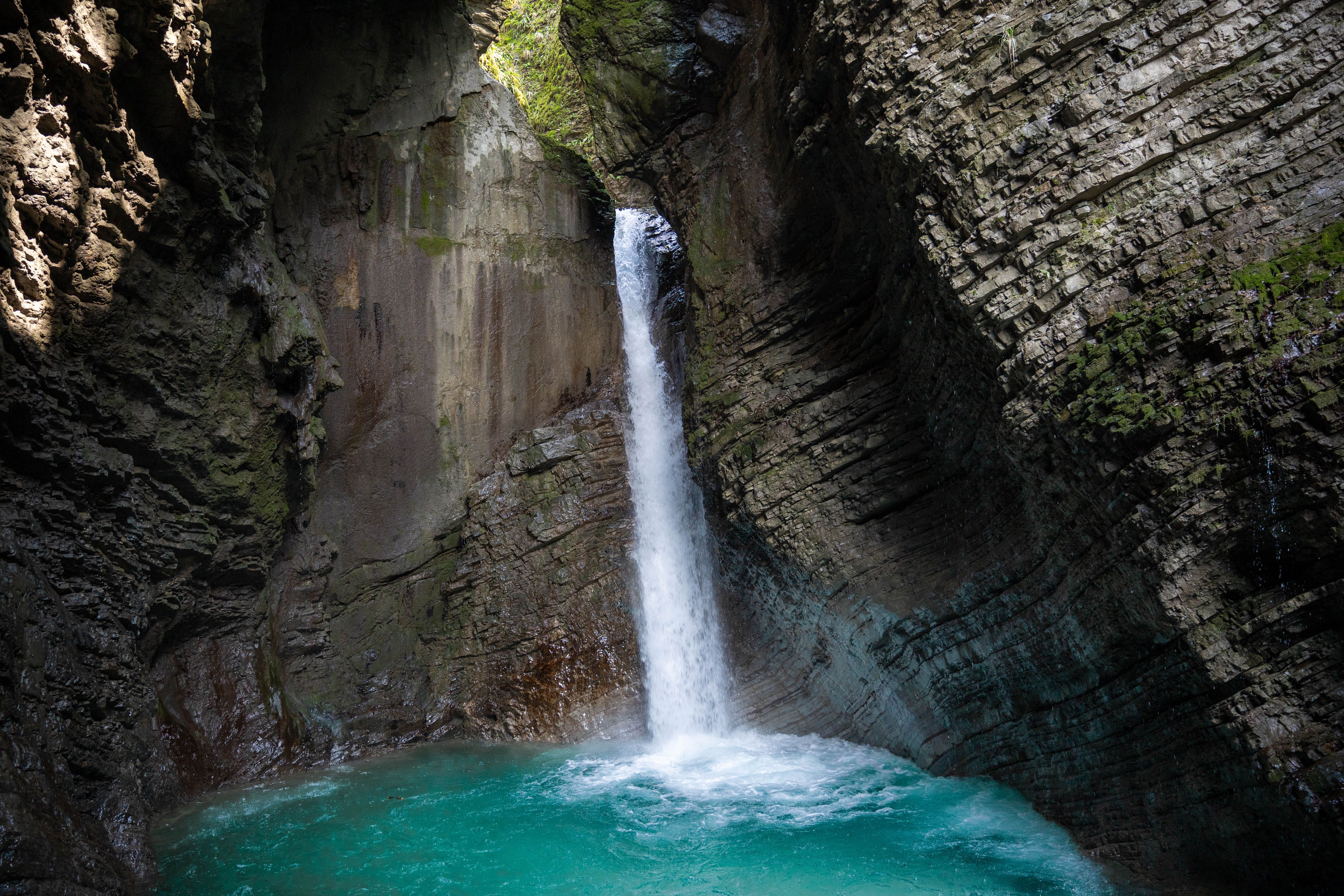 Cascade de Peričnik