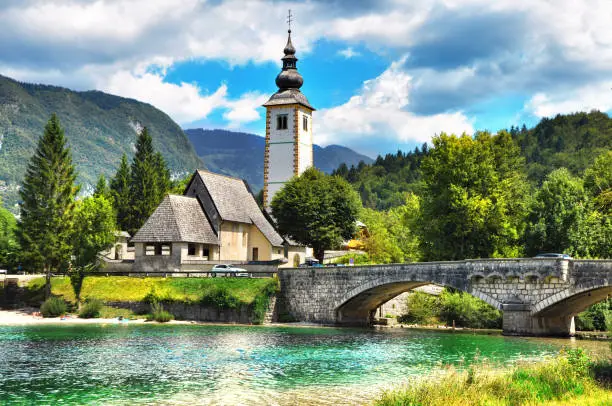 Lake Bohinj