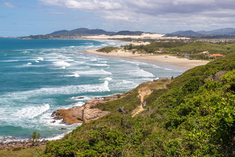 Paisaje de la región Sur en Brasil