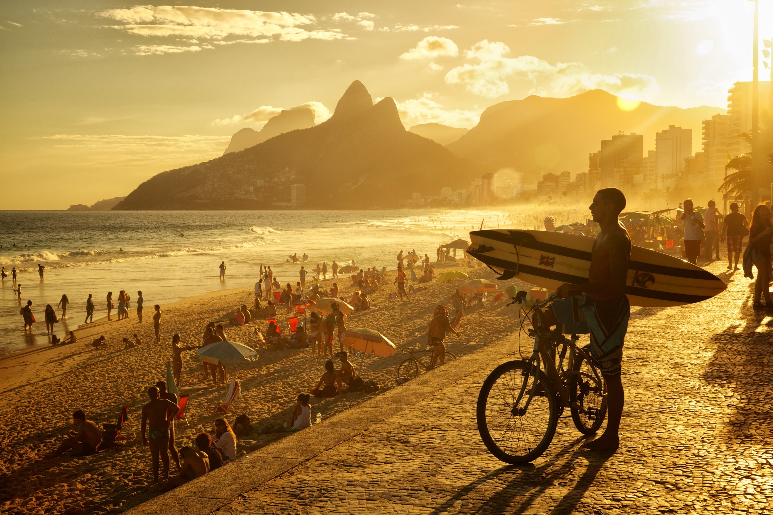 Où faire du surf à Rio de Janeiro : nos spots favoris