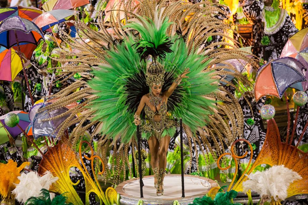 Partir au Brésil pour le Carnaval de Rio
