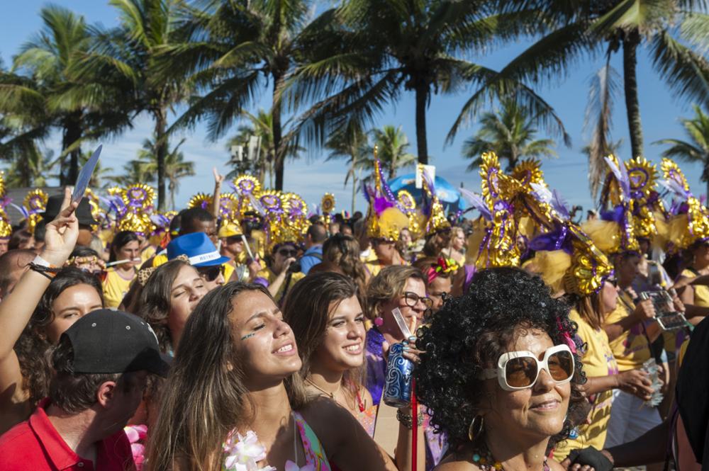 Partir au Brésil pour le Carnaval de Rio