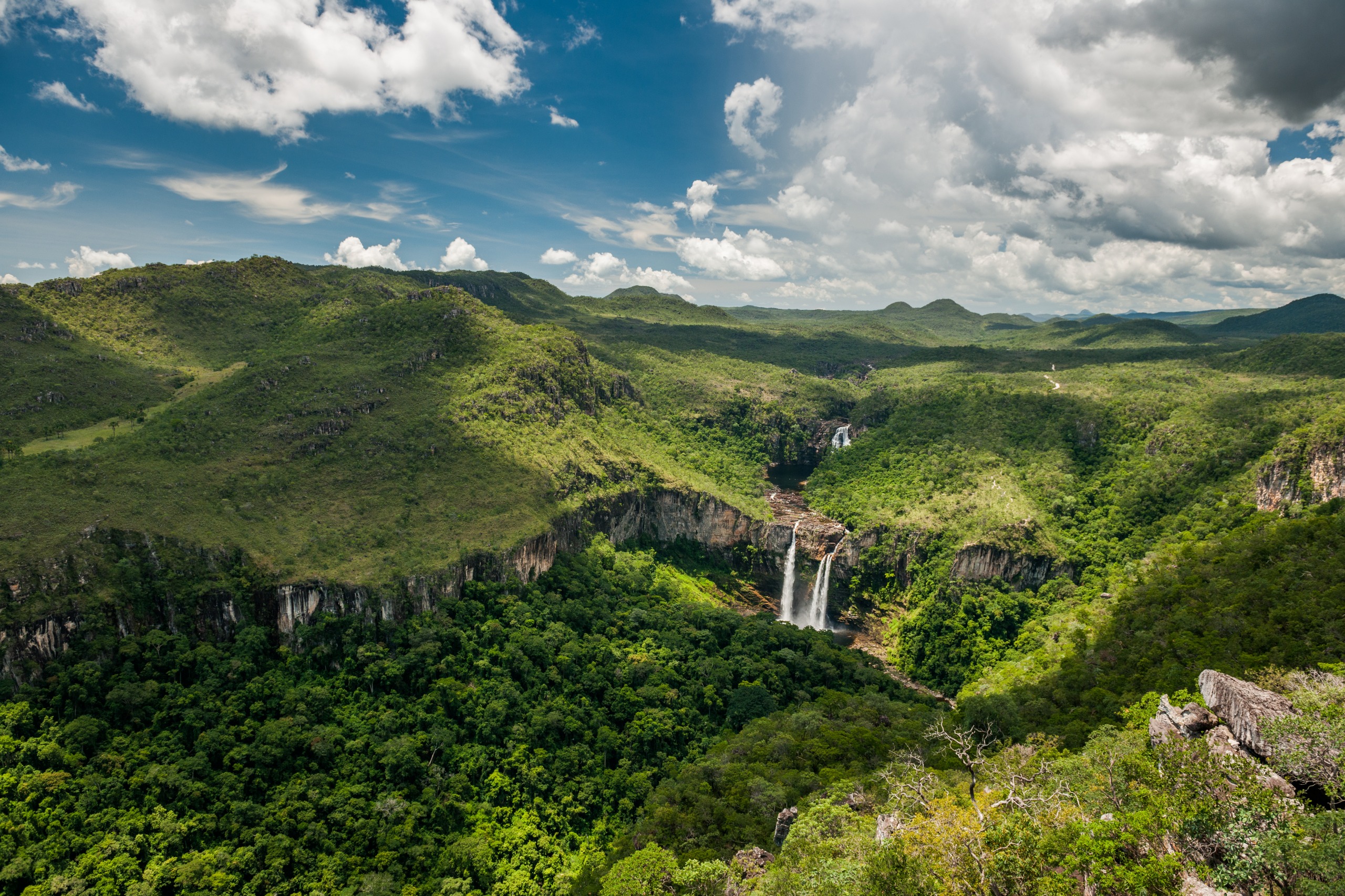 Parc National de Chapada Dos Veadeiros