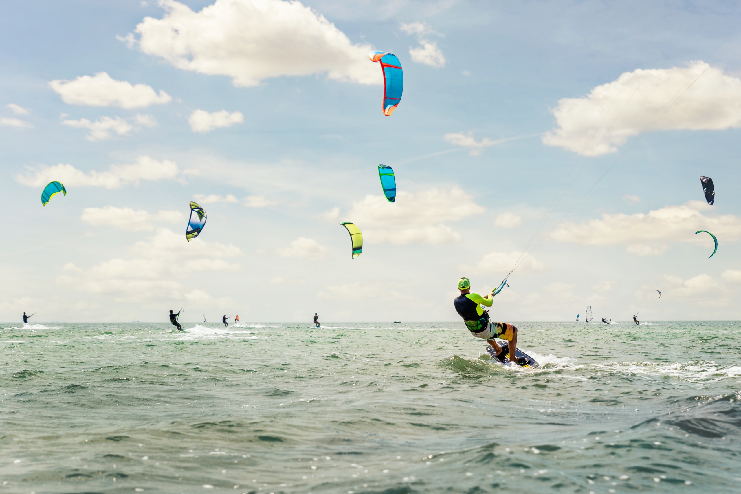 Où et quand faire du kitesurf au Brésil