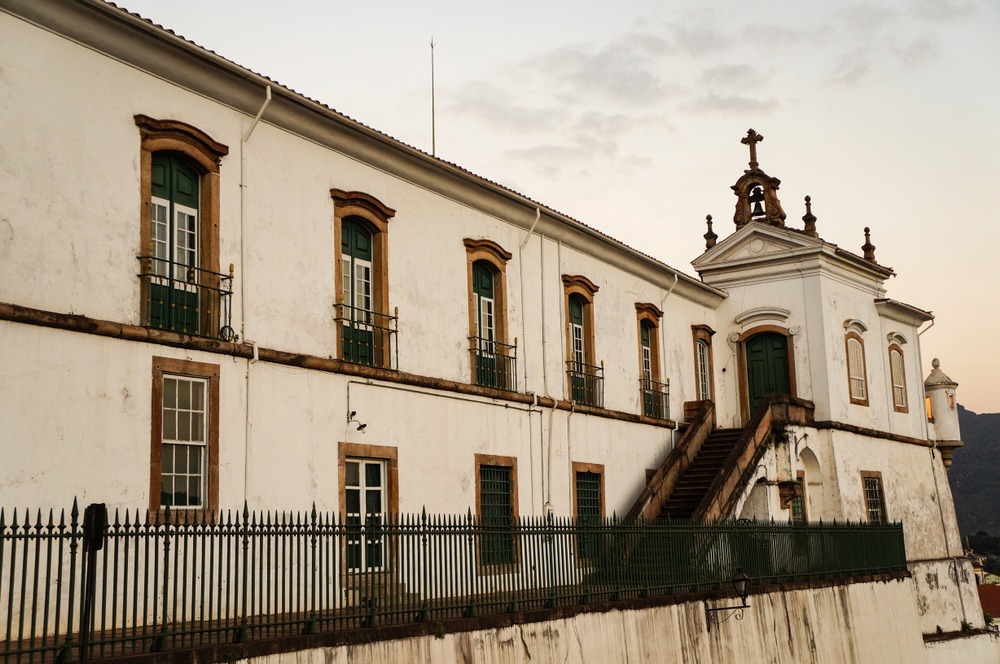 Musée de minéralogie ou Museu de Ciência e Técnica da Escola de Minas