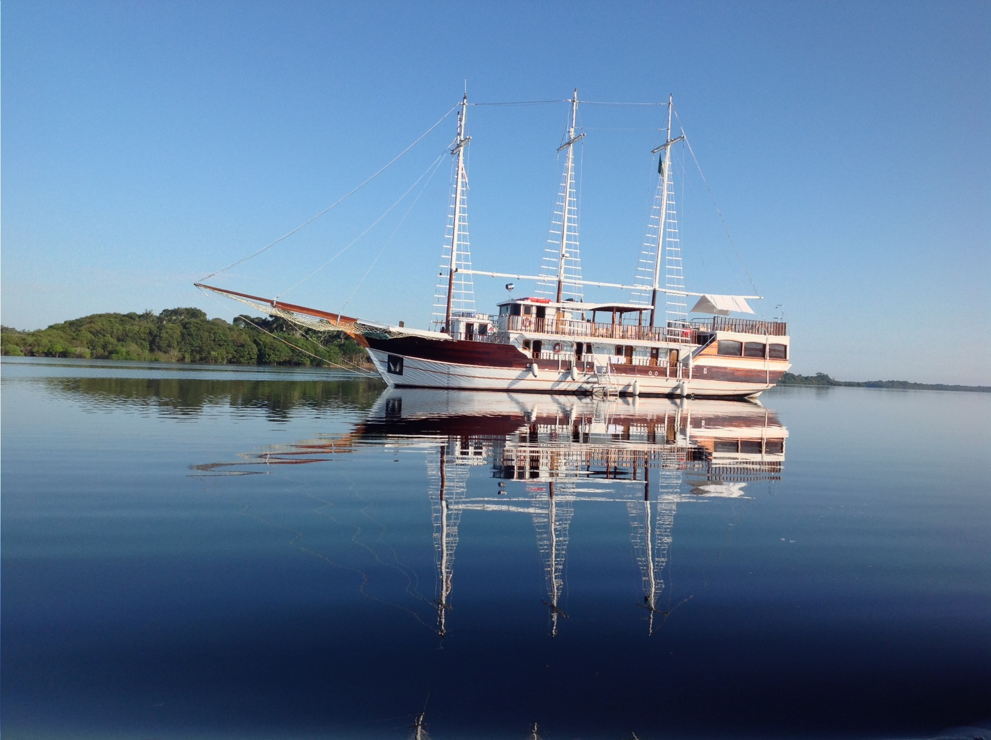 Croisière sur l'Amazone depuis Manaus