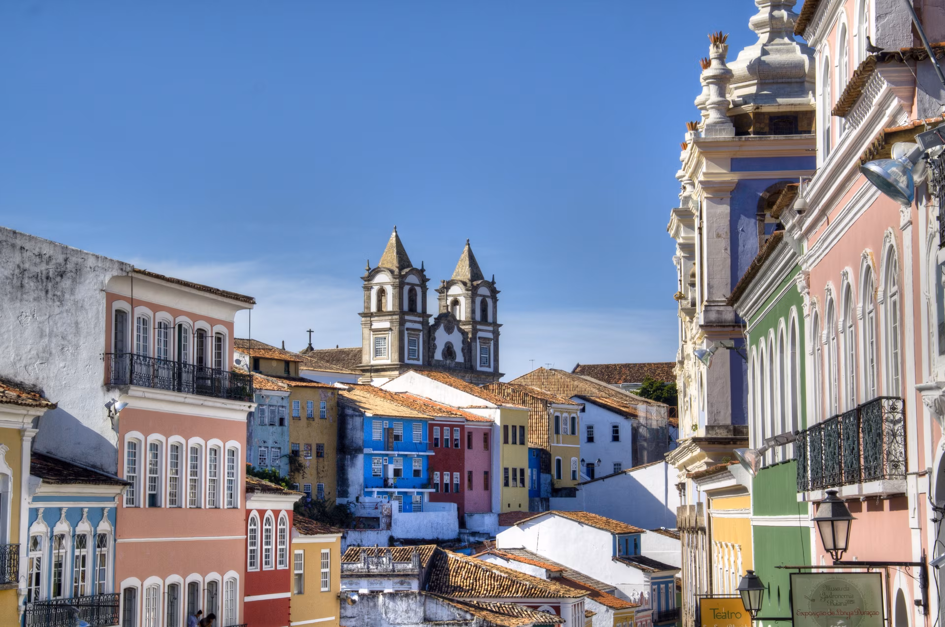 Farben Brasiliens