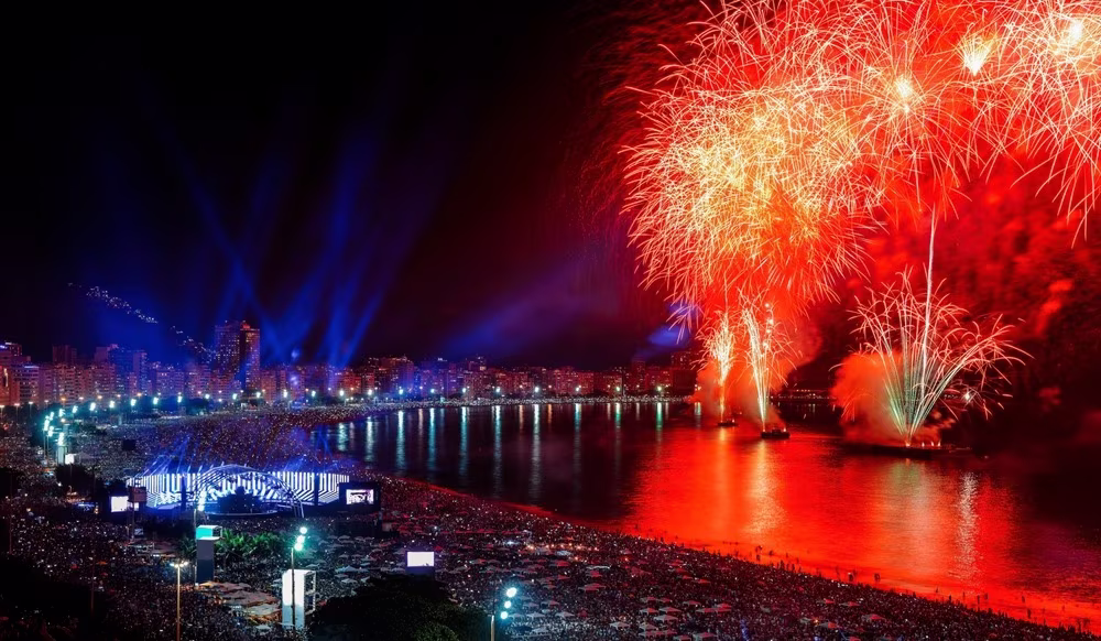 Nochevieja en Rio