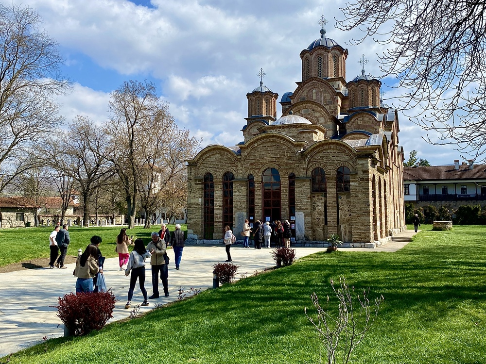 Monastère de Gračanica