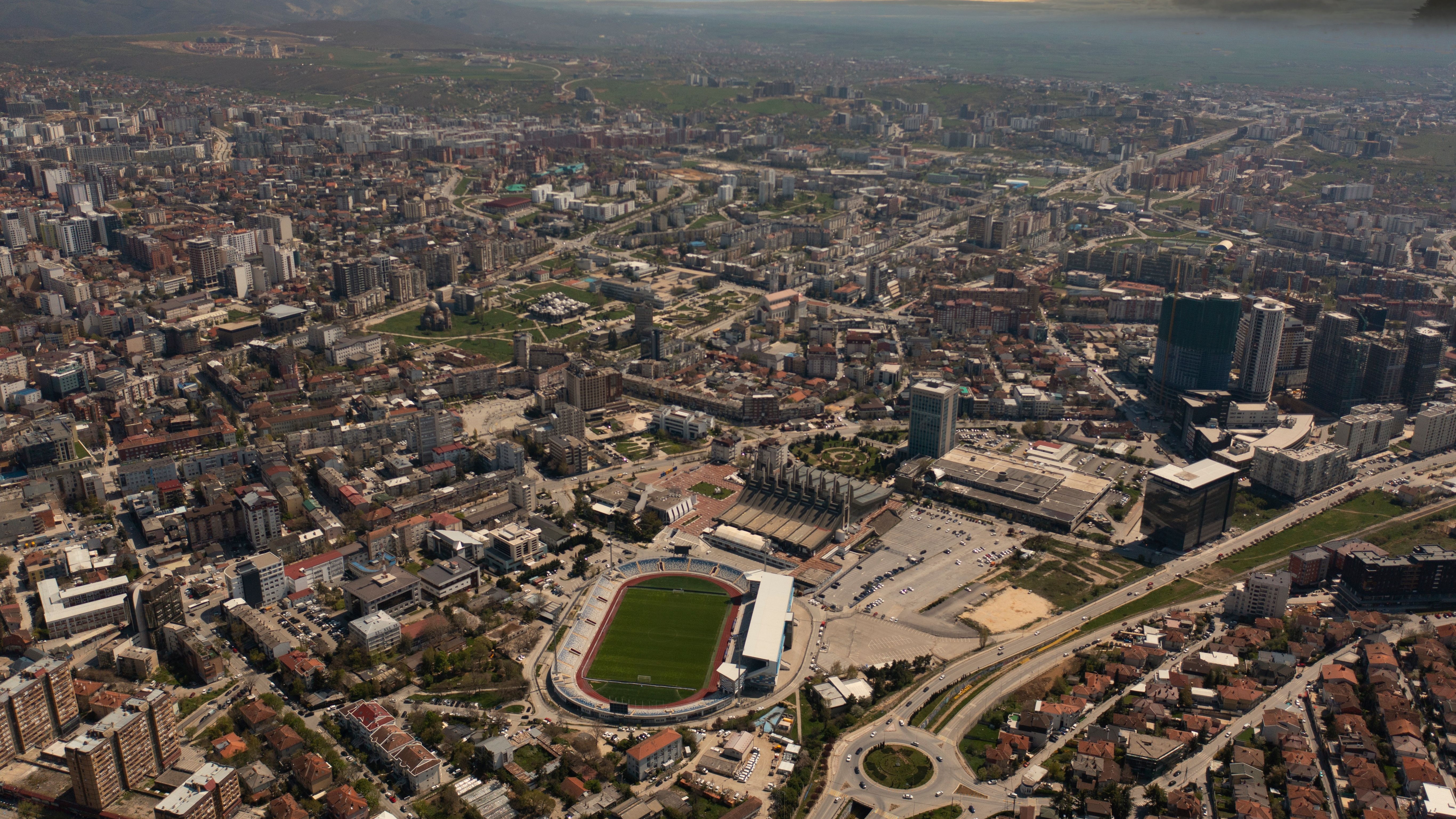 Pristina et centre