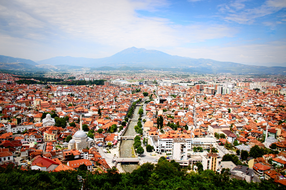 Prizren et sud