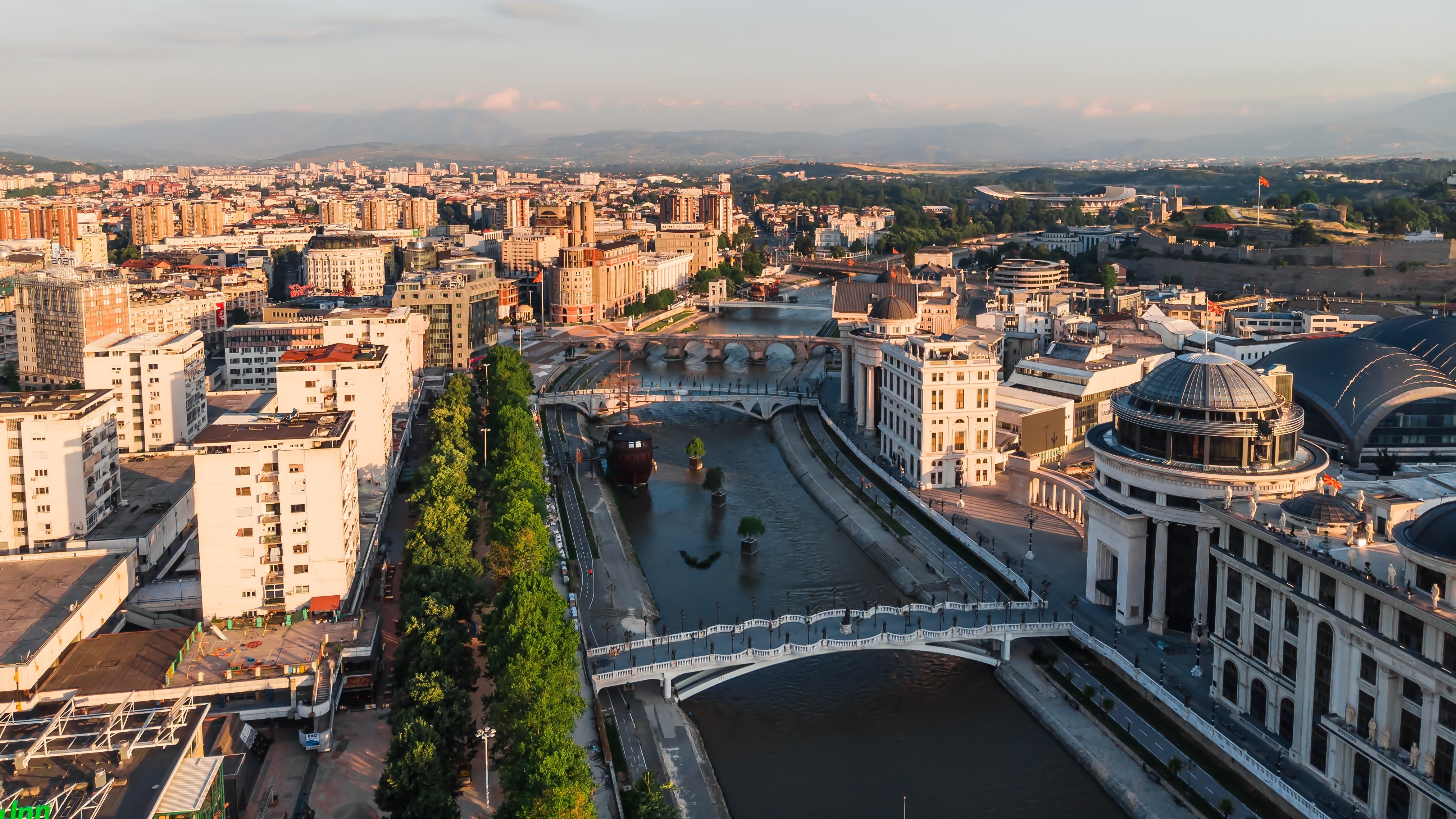 Skopje and the North