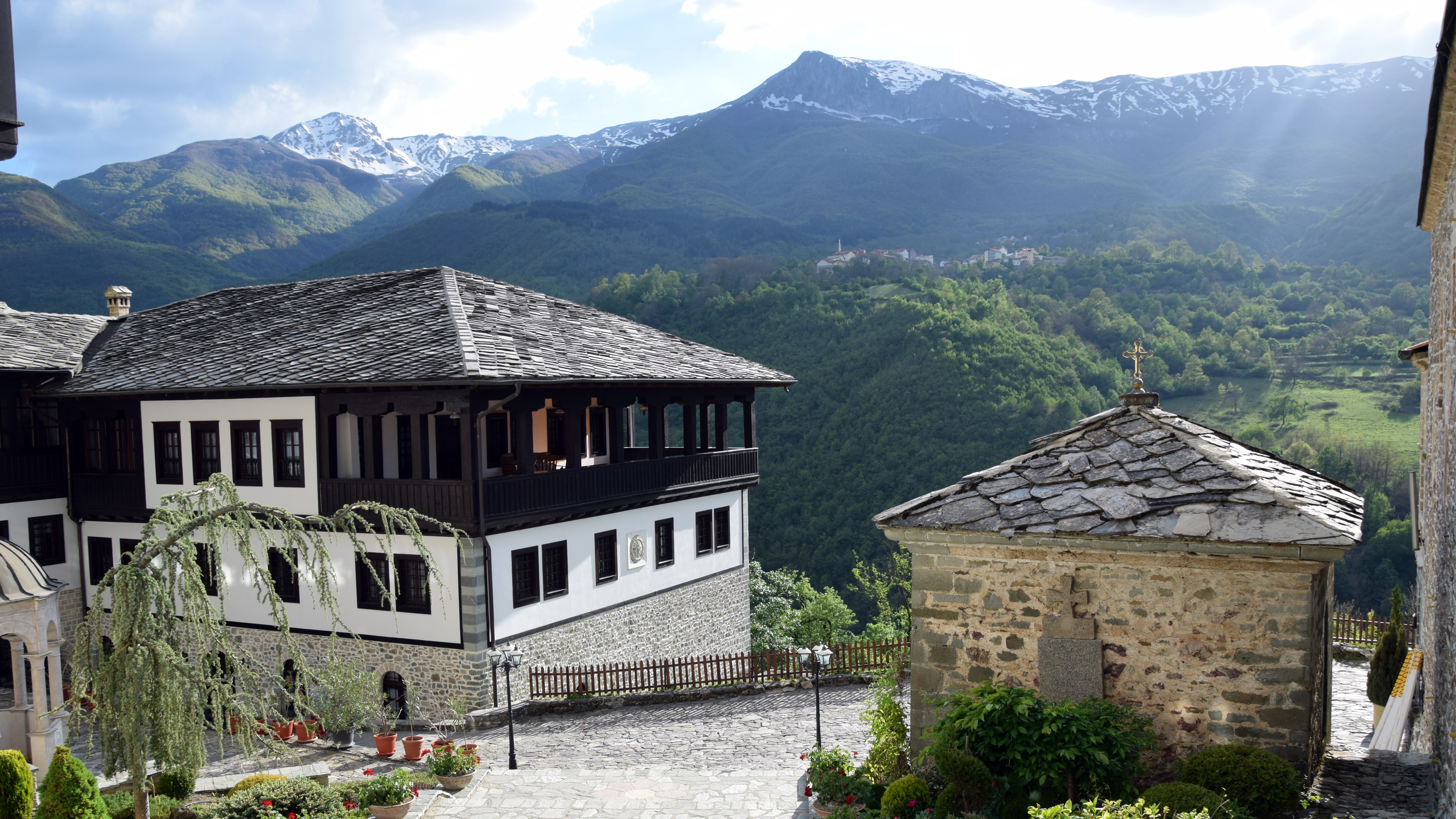 Massifs de Mavrovo et Šar Planina