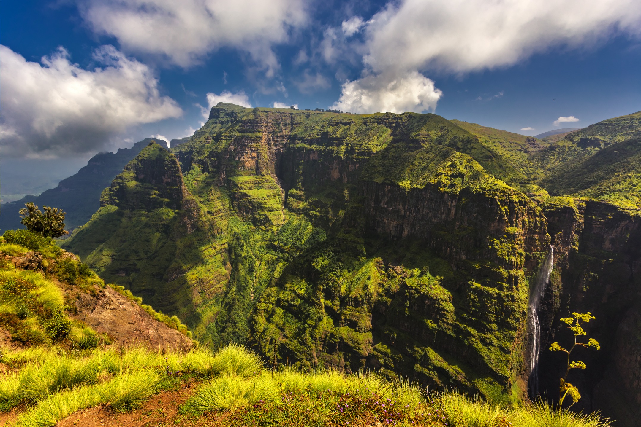 Trek et randonnée dans le parc national du Simien