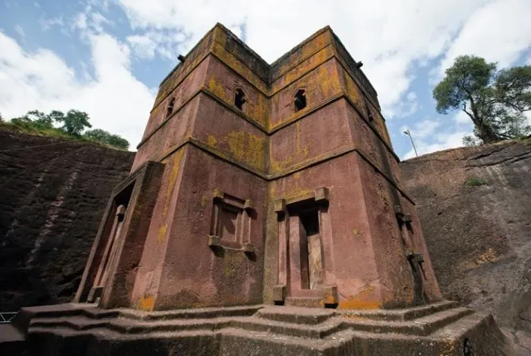 L'église de Beta Giorghis