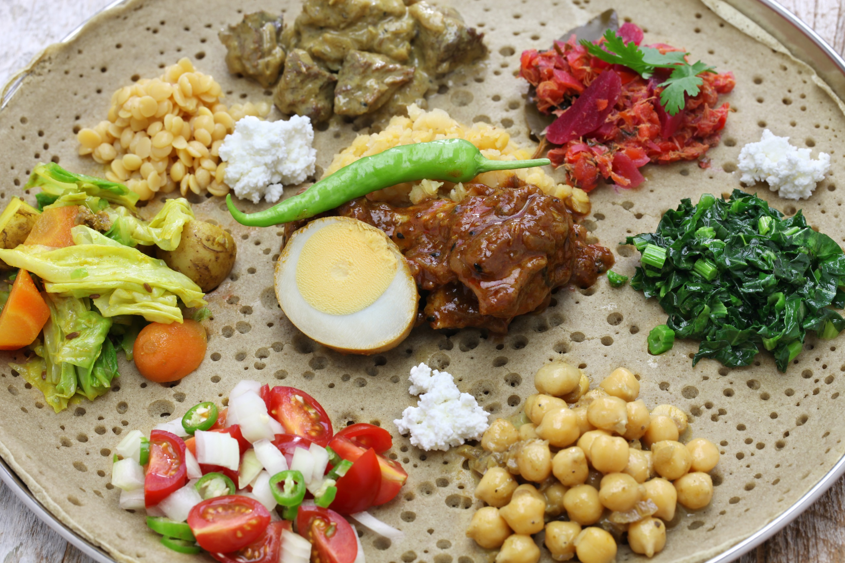 La cuisine éthiopienne