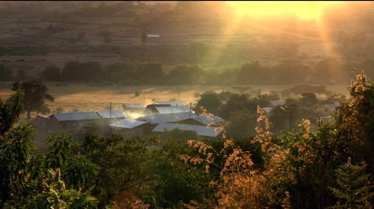 Le village communautaire d'Awra Amba