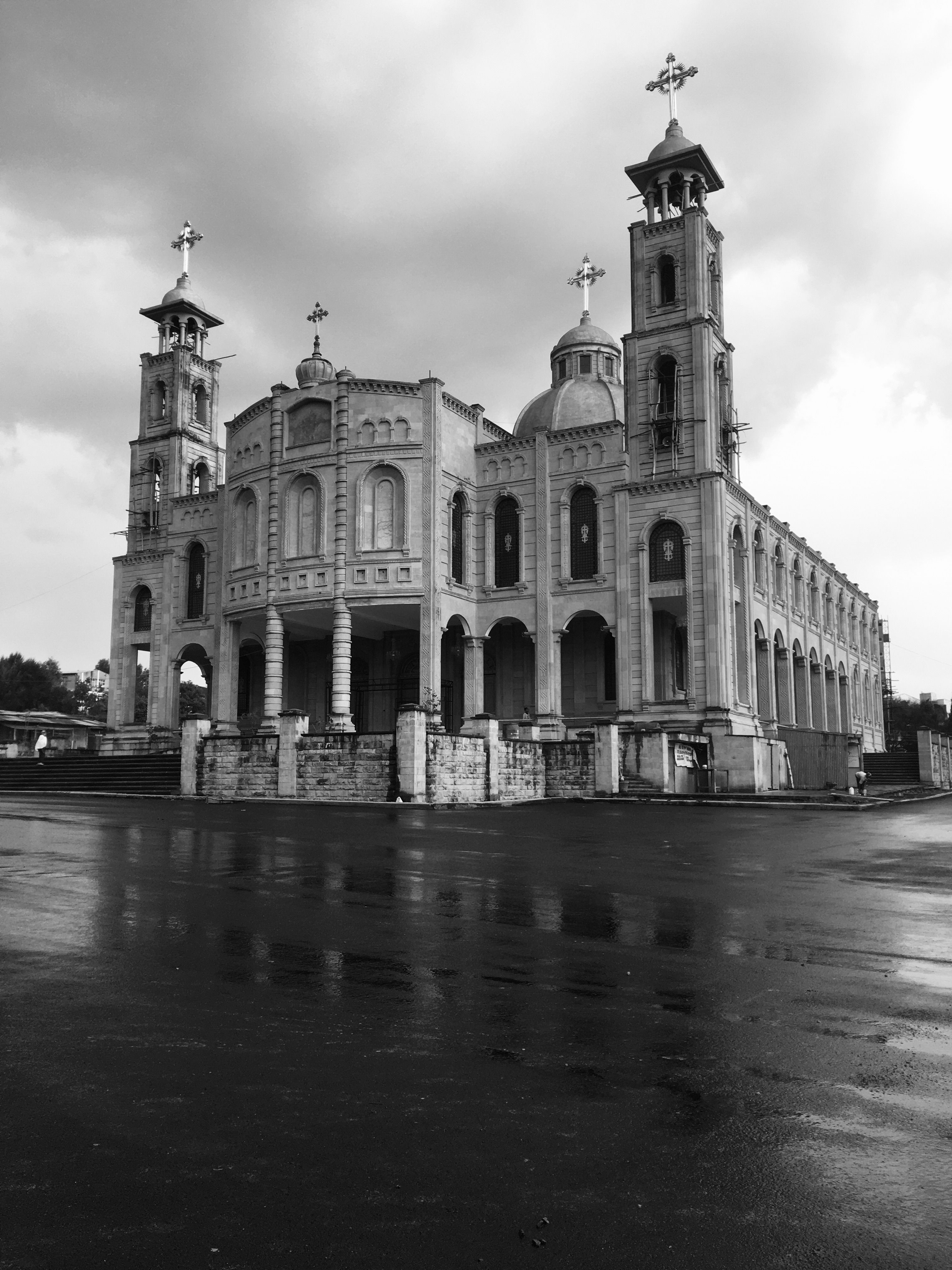 Cathédrale de la Sainte-Trinité d'Addis-Abeba