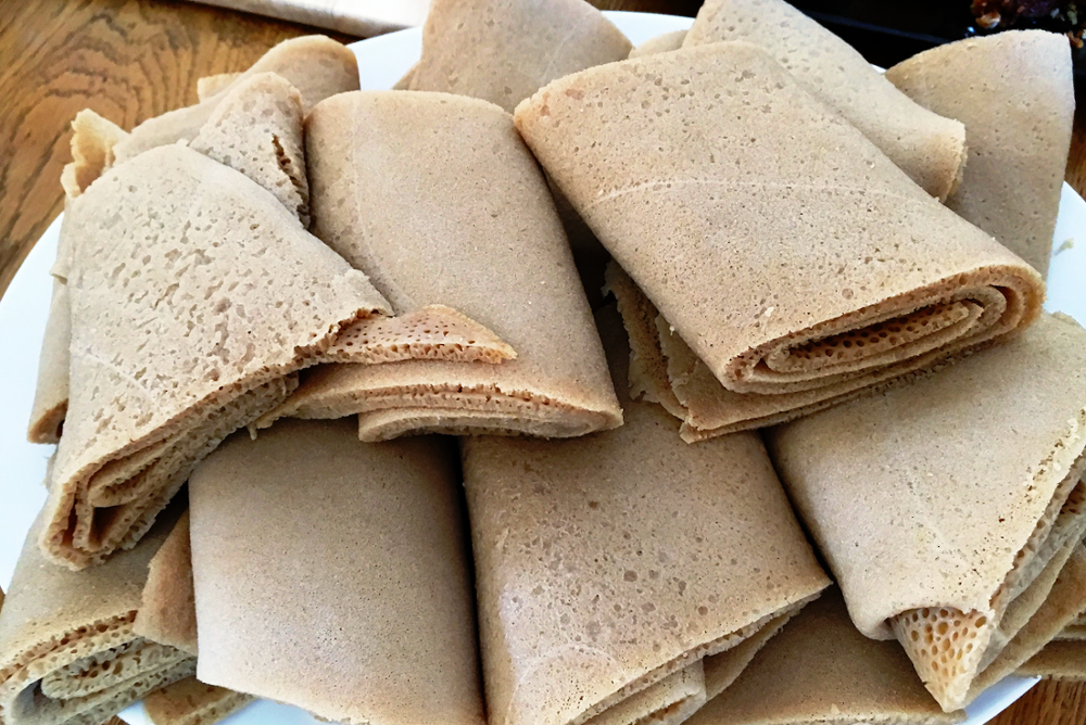 L’injera, l'incontournable galette éthiopienne