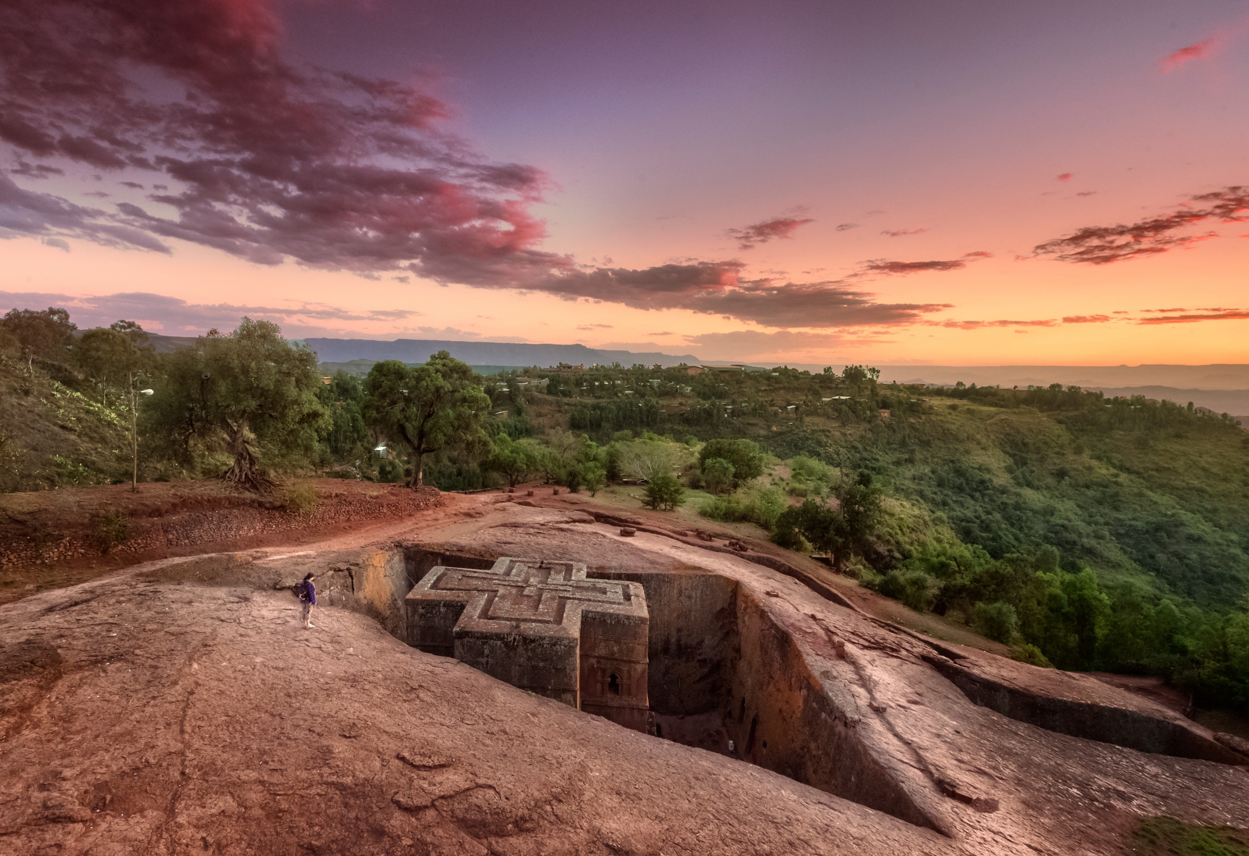 Mythique Ethiopie : Anciens royaumes des hauts plateaux d'Abyssinie -Danakil : sur la route du sel et des volcans