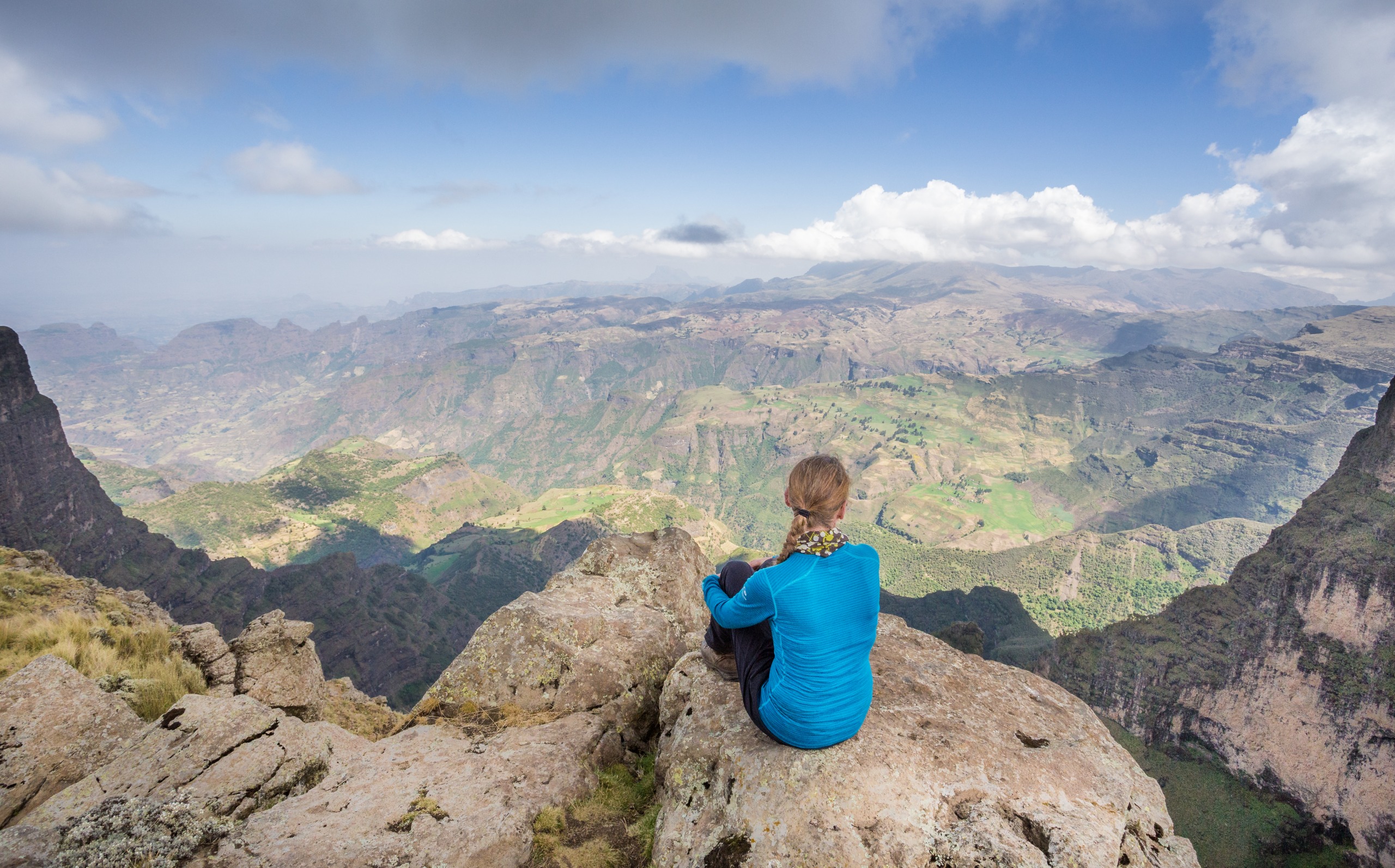 Randonnées des anciens royaumes des hauts plateaux d'Abyssinie
