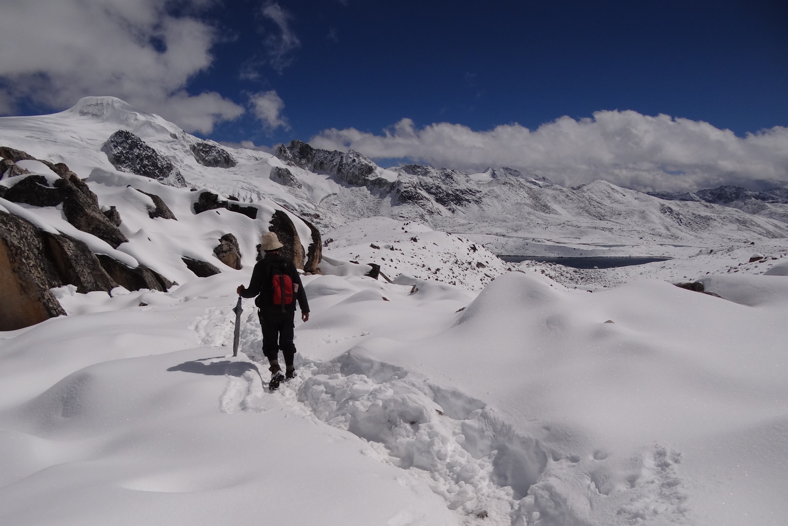 Le légendaire Snowman Trek