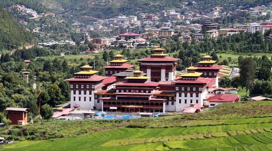 Le dzong de Tashichho