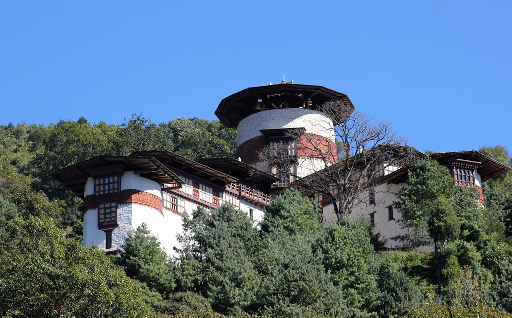 Le musée royal de Trongsa