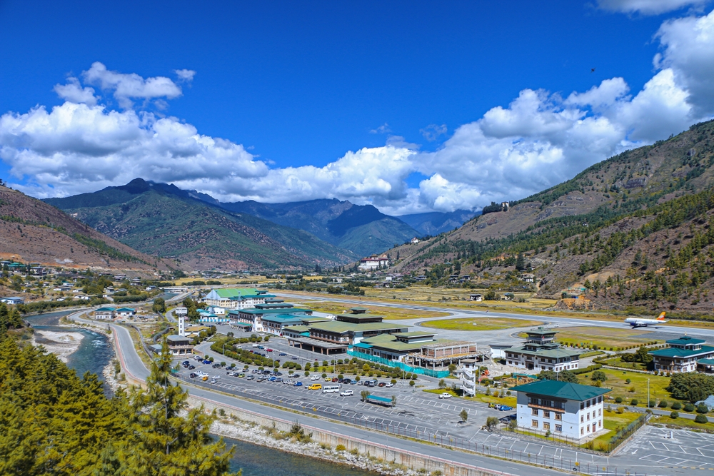 Aéroport de Paro