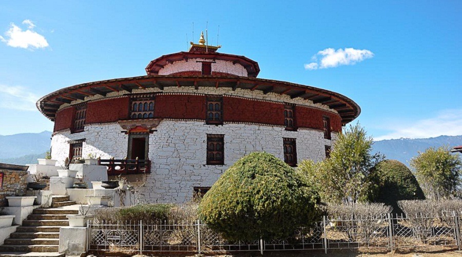 Le musée national du Bhoutan