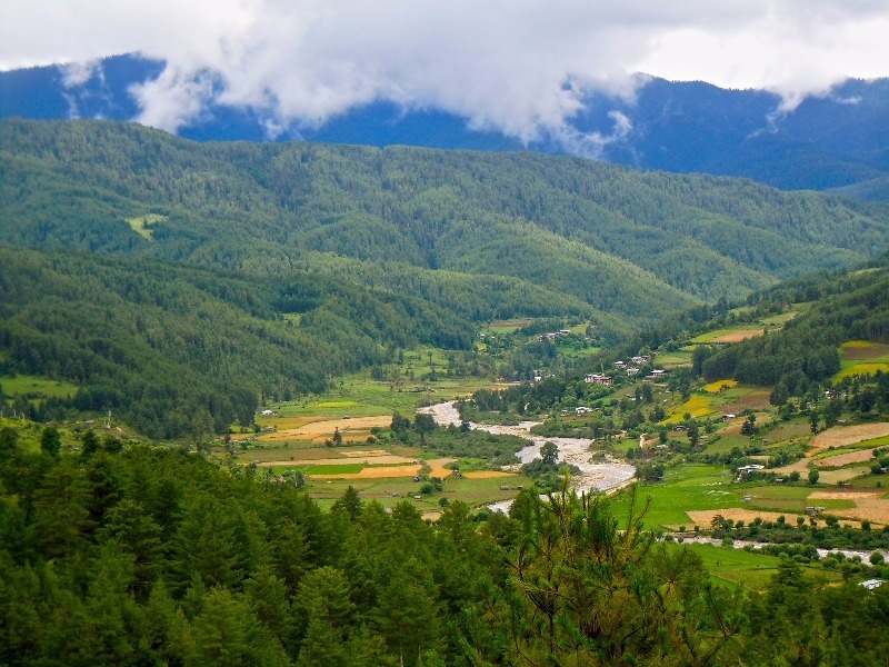 La vallée d'Ura