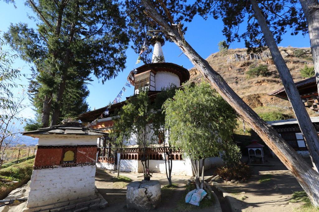 Le temple de Dungtse