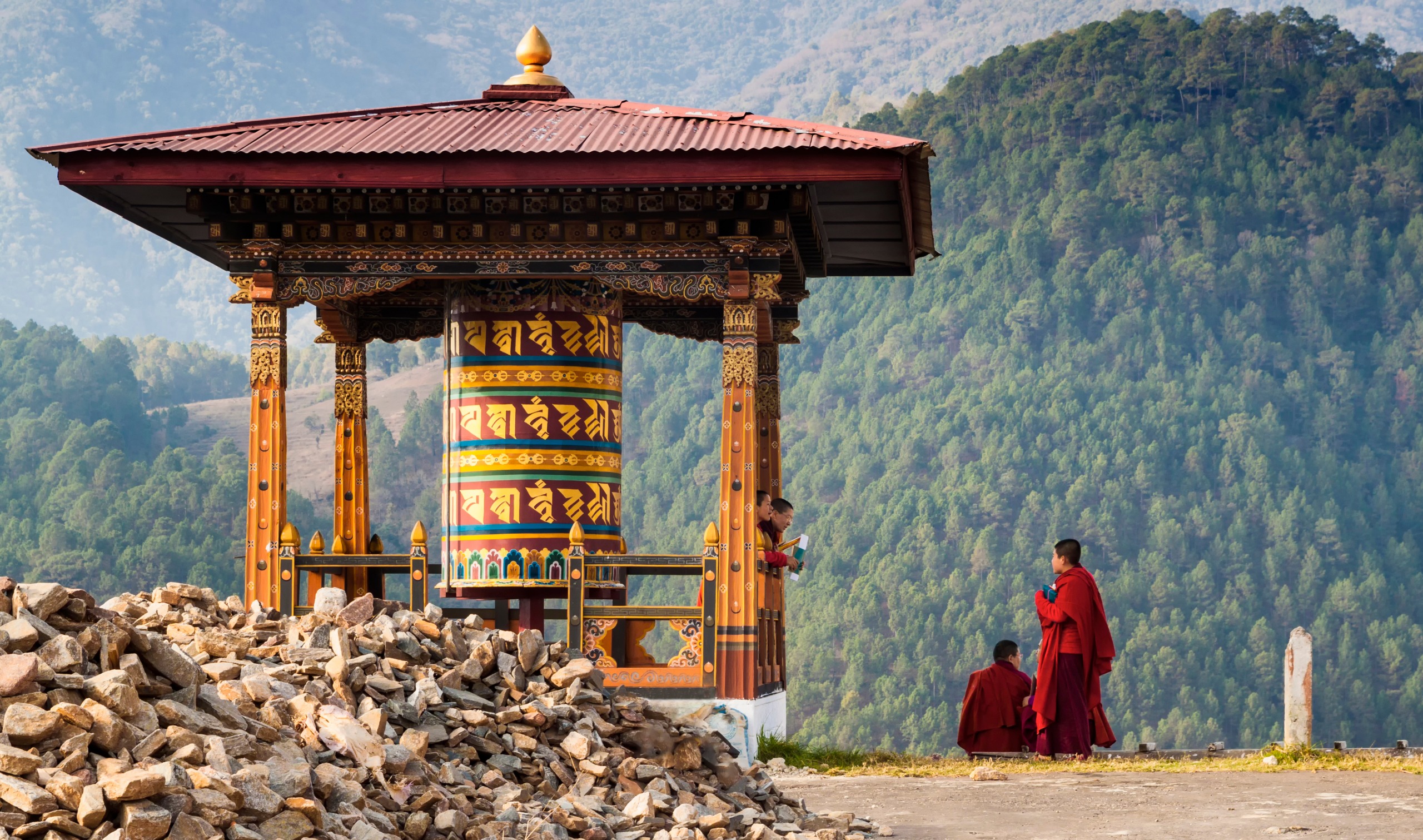 3 lieux de culte à ne pas rater lors de votre voyage au Bhoutan