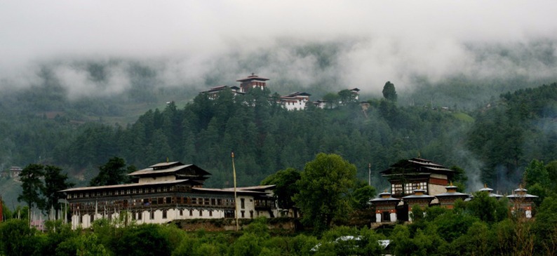 Le Palais Ugyen Choling