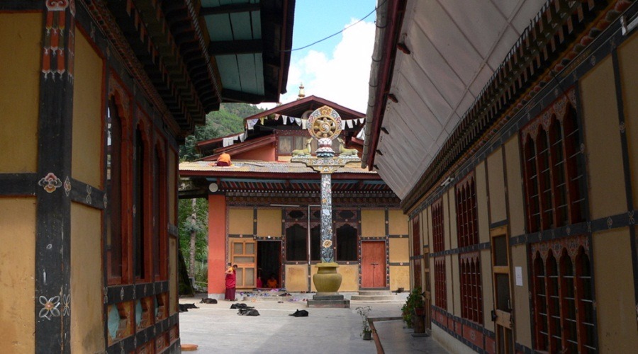 Le couvent de Zilukha