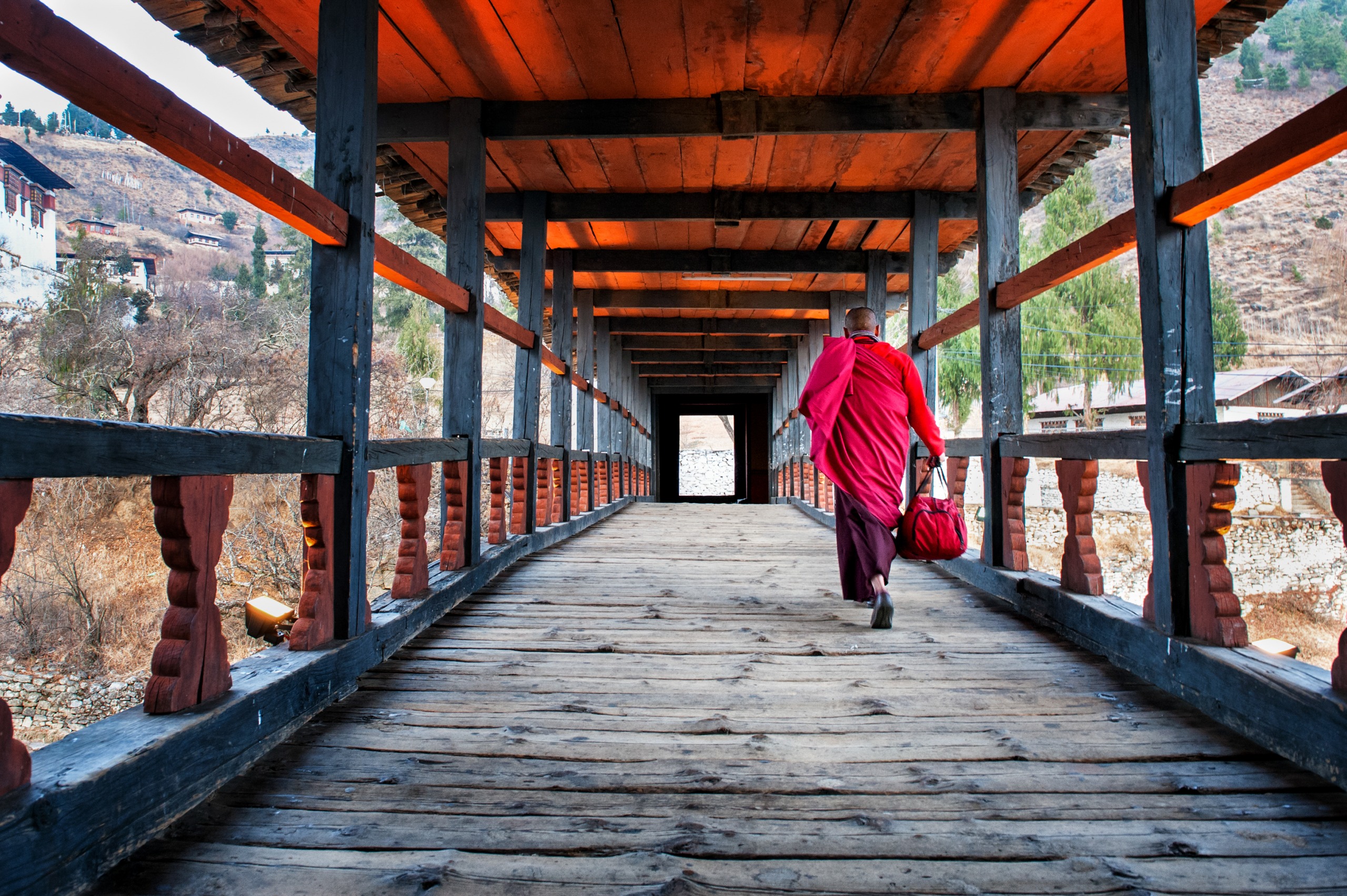 Paro, un passage obligatoire